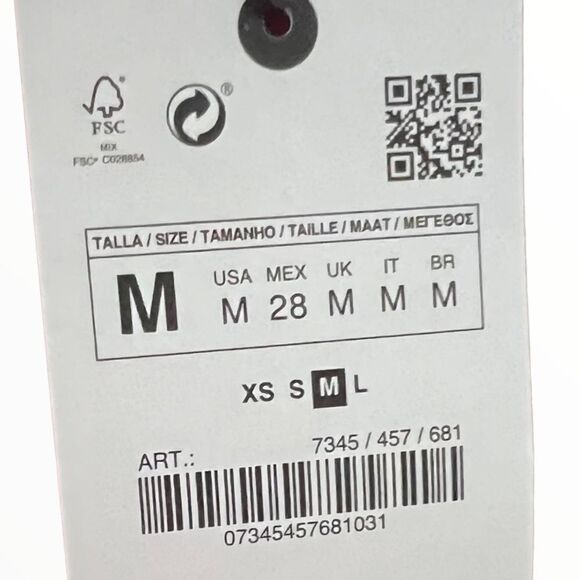 ZARA | Burgundy | SHORT SLEEVE JUMPSUIT WITH SURPLICE V-NECKLINE - Picture 13 of 15